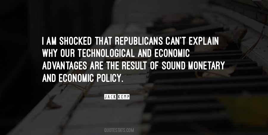 Quotes About Economic Policy #1298149