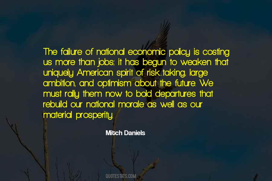 Quotes About Economic Policy #1304606