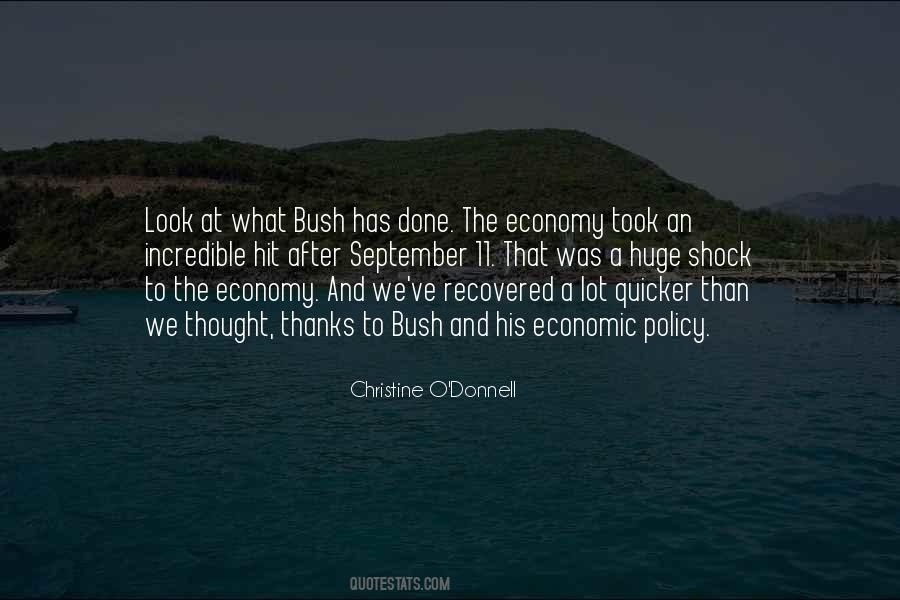 Quotes About Economic Policy #1431655