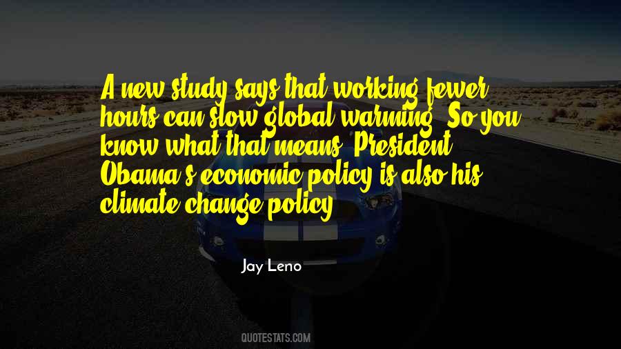 Quotes About Economic Policy #1521616