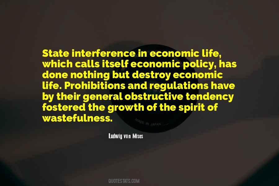 Quotes About Economic Policy #1877804