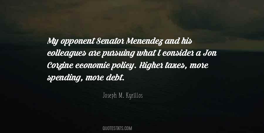 Quotes About Economic Policy #194855