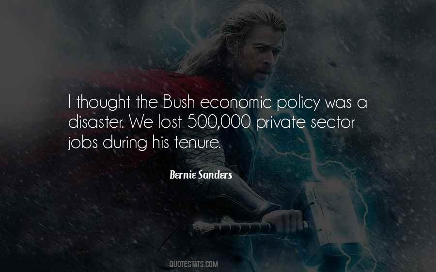 Quotes About Economic Policy #25449