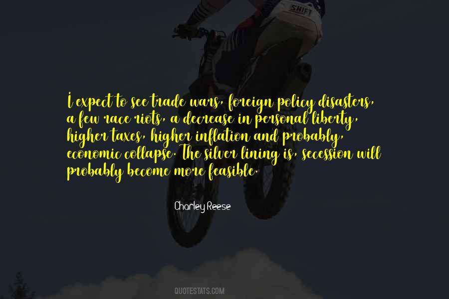 Quotes About Economic Policy #336894