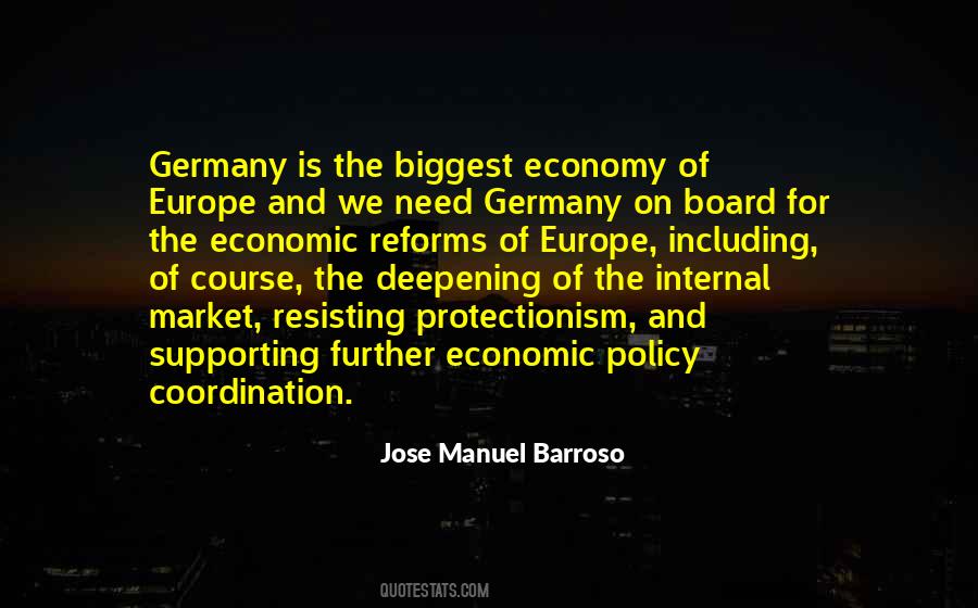 Quotes About Economic Policy #939338