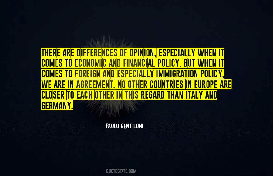 Quotes About Economic Policy #99550