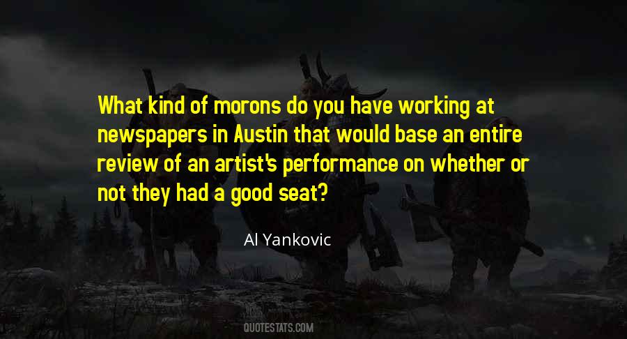 Al Yankovic Sayings #551636