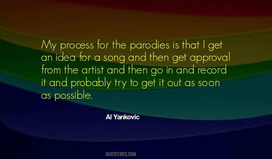 Al Yankovic Sayings #717672