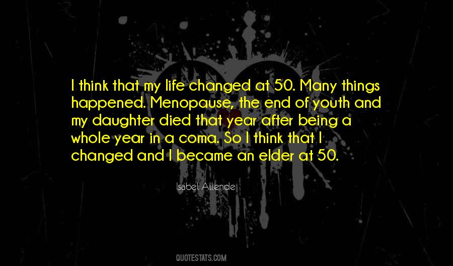 50 Year Sayings #653115