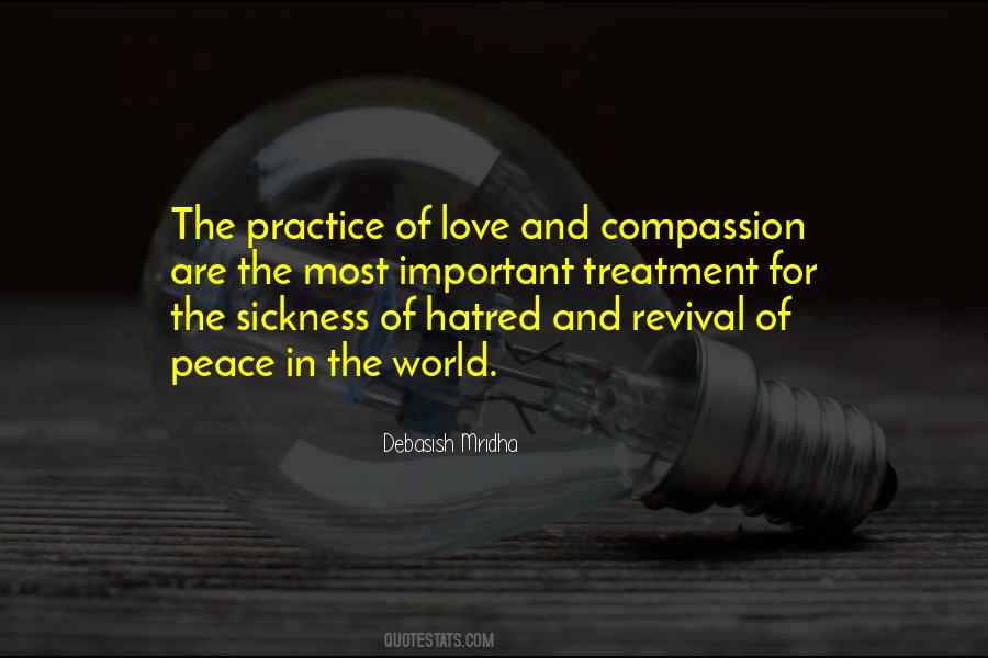 Quotes About Hatred In The World #1222156