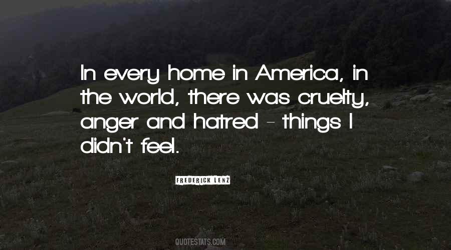Quotes About Hatred In The World #1714249