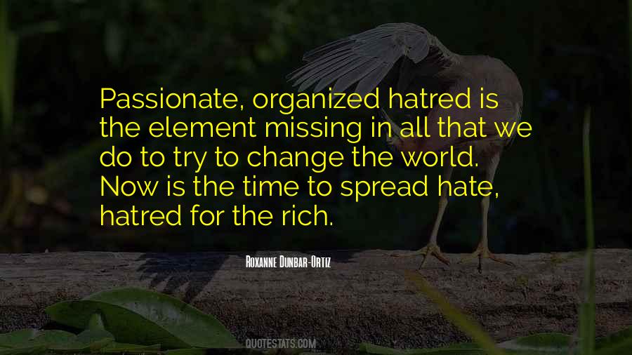 Quotes About Hatred In The World #1860602