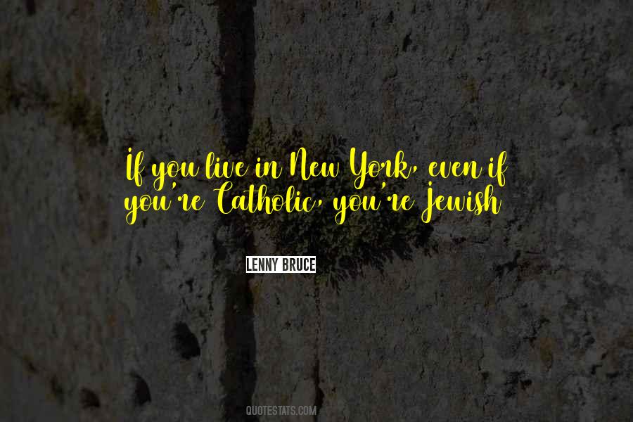 Jewish New York Sayings #1515469