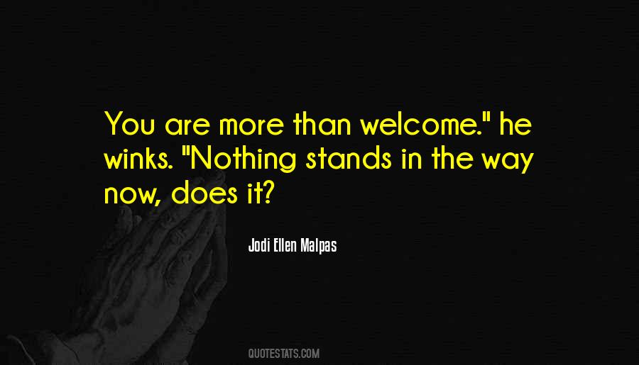 You Are Welcome Sayings #1394271