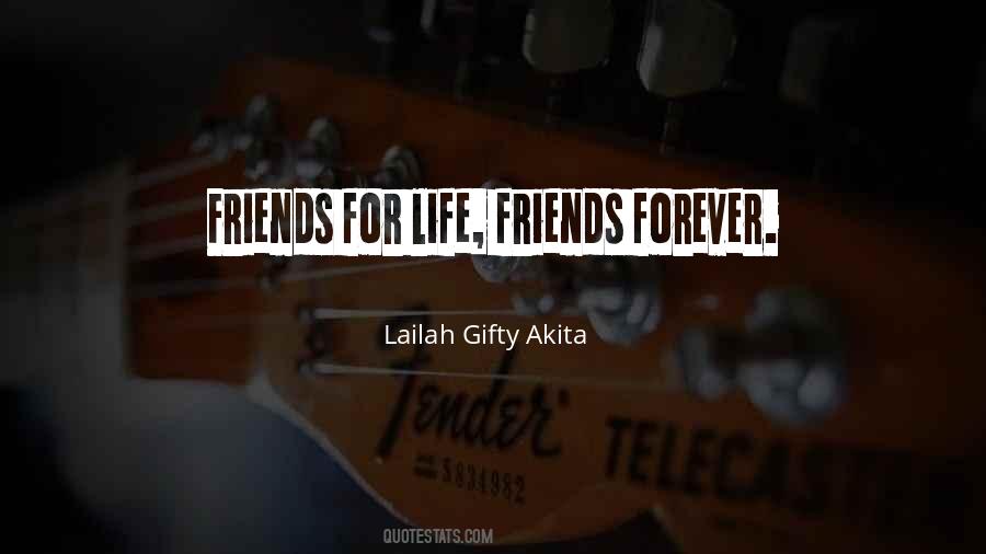 Quotes About Forever Friends #1234477