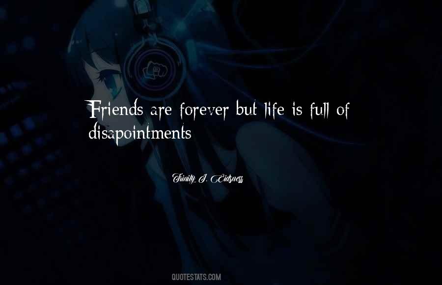 Quotes About Forever Friends #1295879