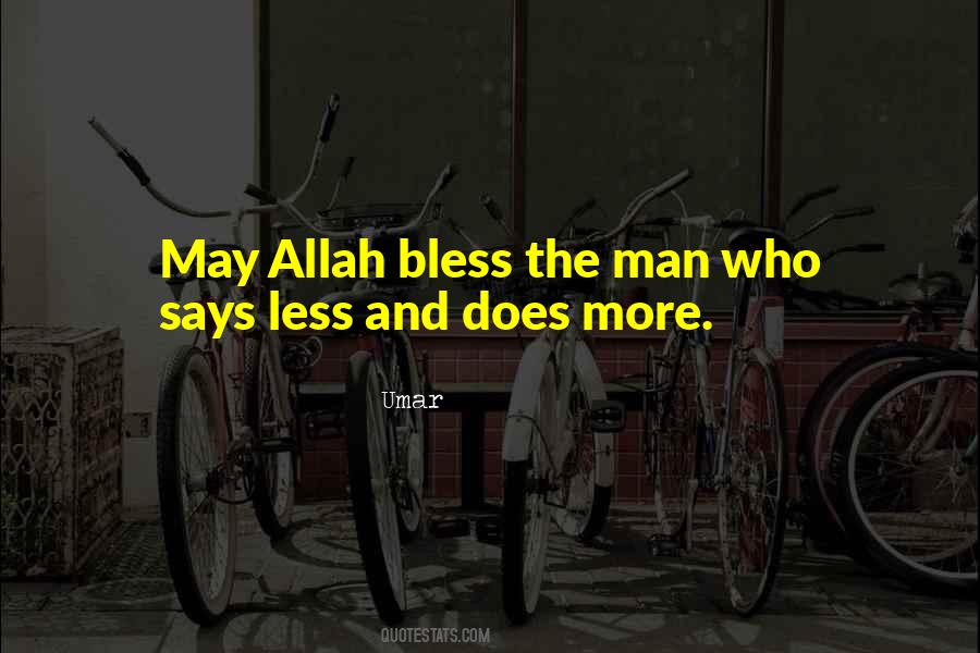 May Allah Bless You Sayings #1720550