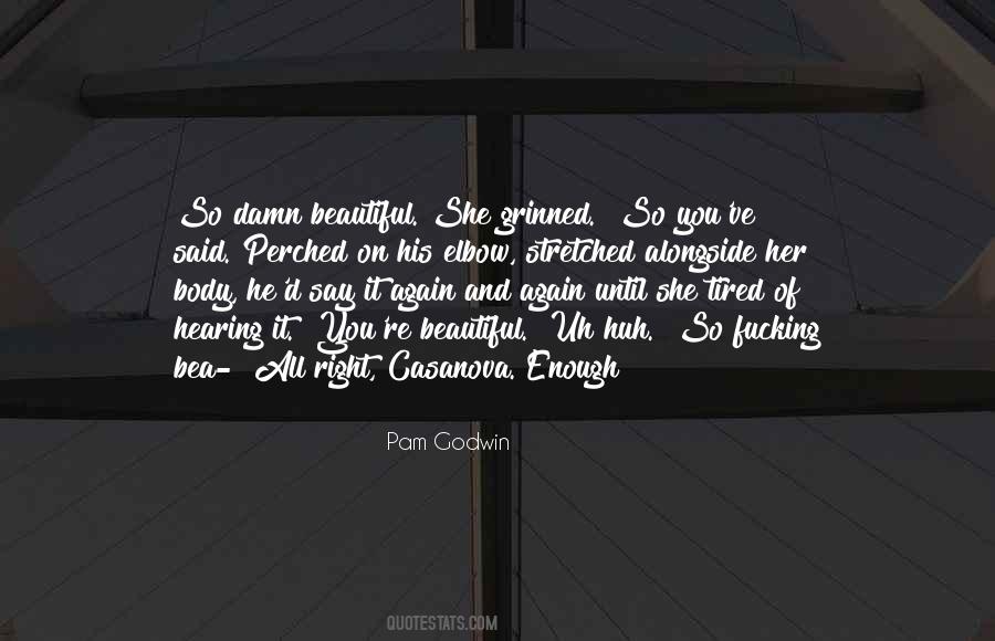 You So Beautiful Sayings #113046