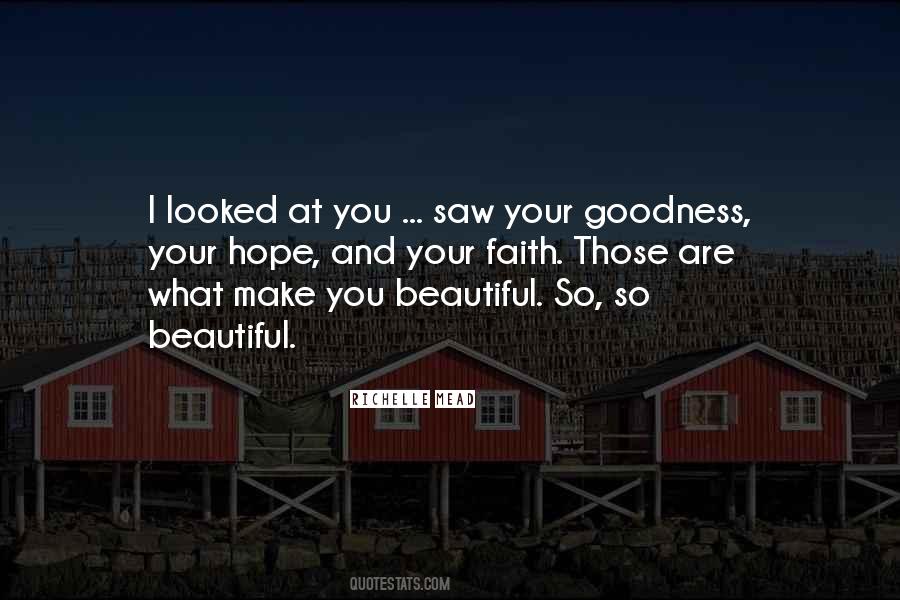 You So Beautiful Sayings #3012