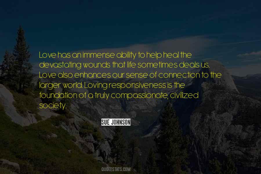 Quotes About Responsiveness #1092832