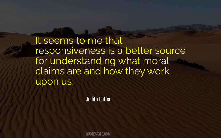 Quotes About Responsiveness #307124