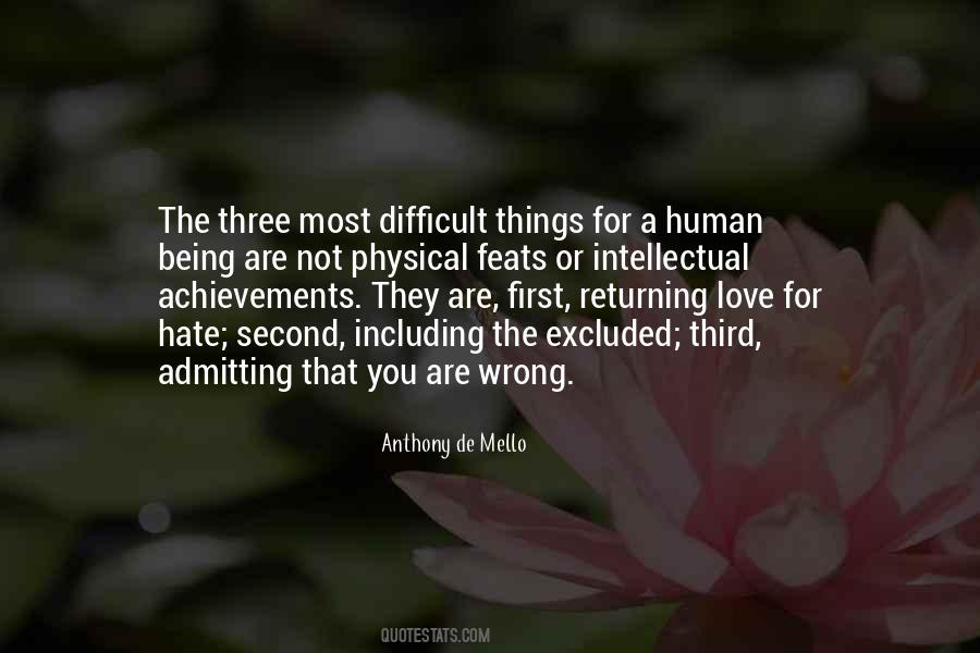 Quotes About Love Being Wrong #1450765