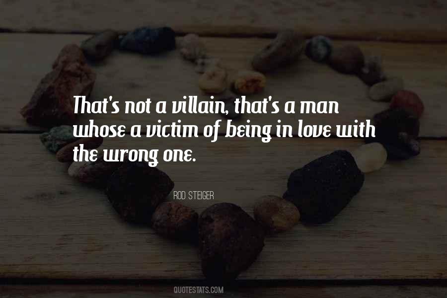 Quotes About Love Being Wrong #81021