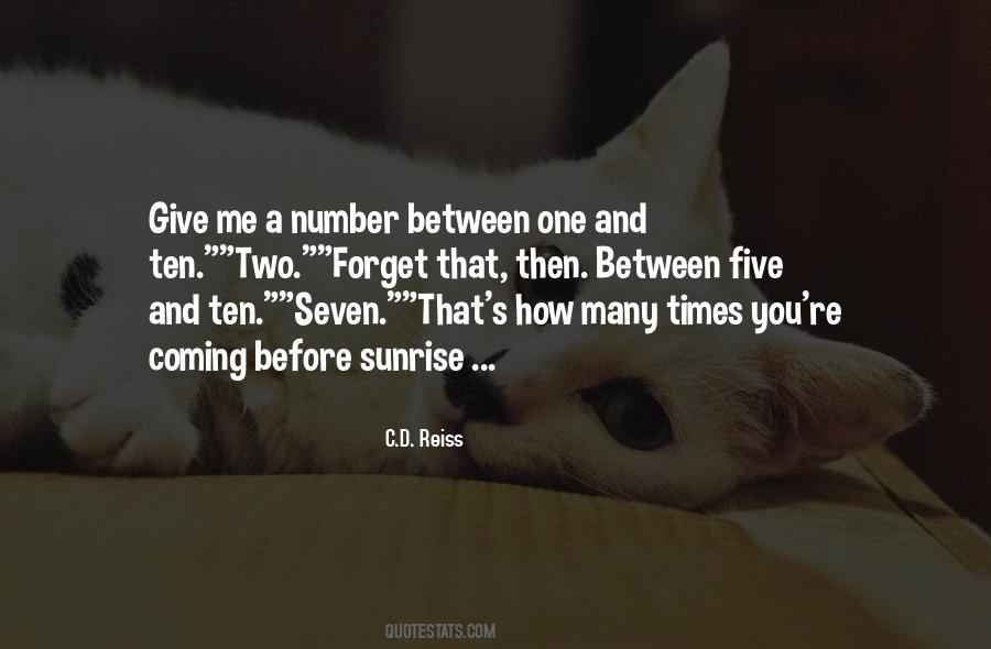 Give Me Five Sayings #1442765
