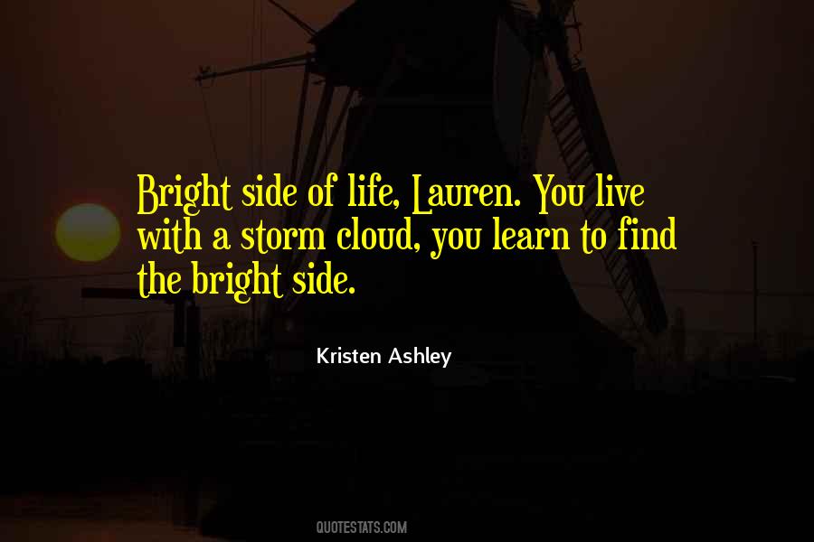 Quotes About Bright Life #96428