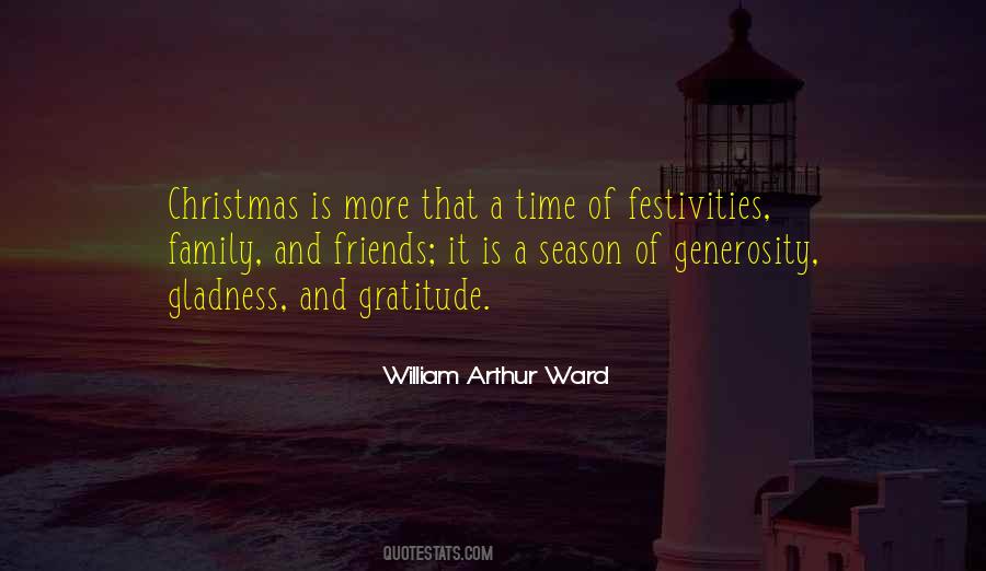 Quotes About Generosity At Christmas #178914