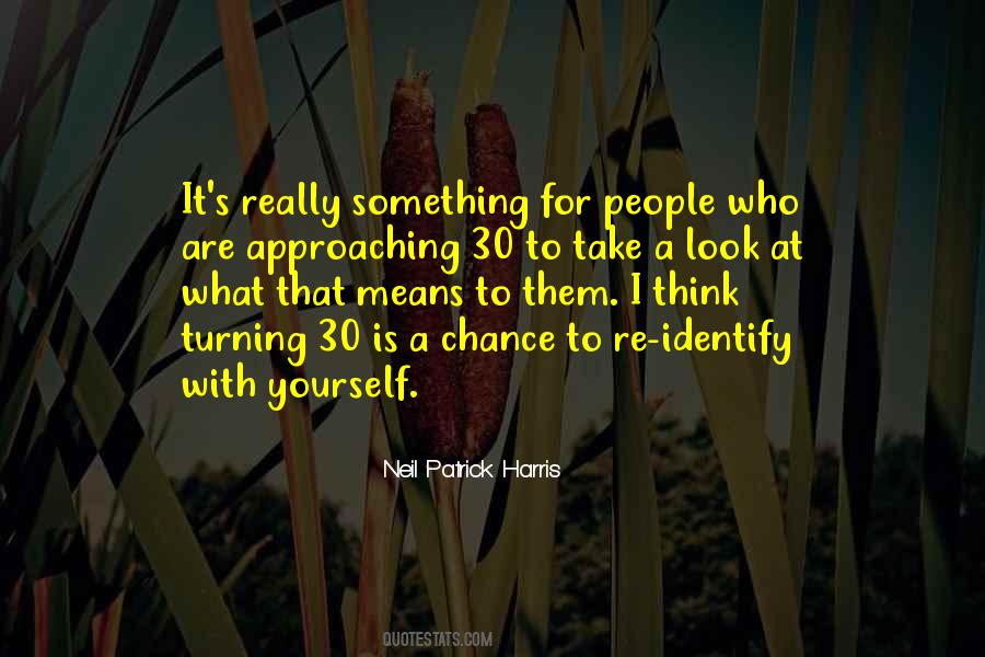 30 Is Sayings #591070