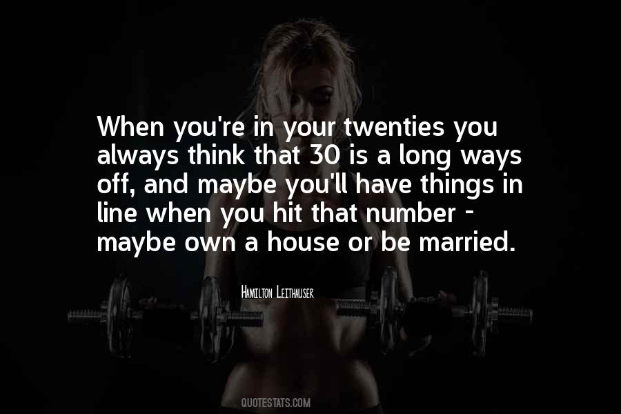 30 Is Sayings #837309