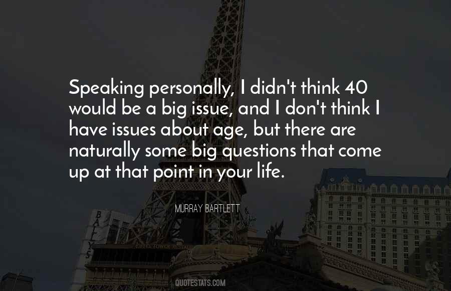 Big 40 Sayings #1662548