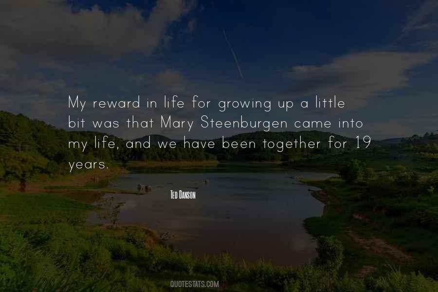 Quotes About Growing Together #1243215