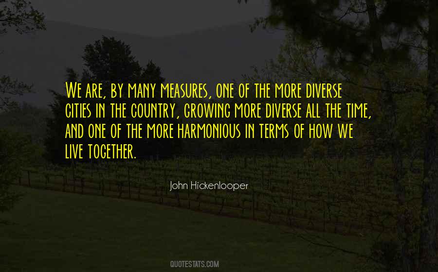 Quotes About Growing Together #1384602