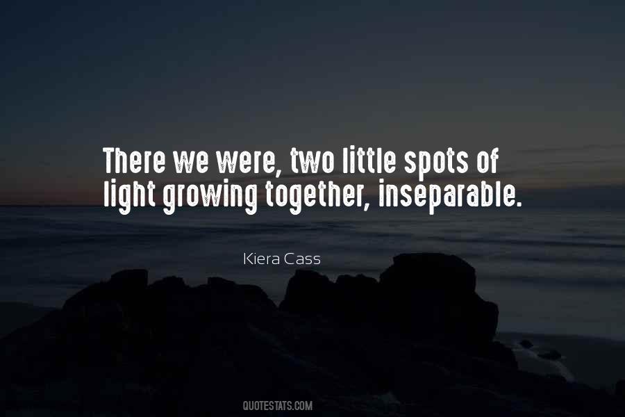 Quotes About Growing Together #447871