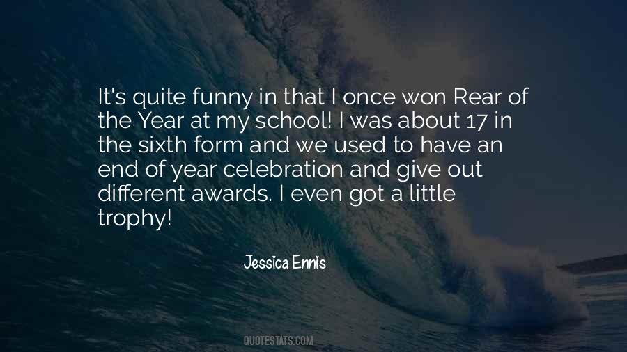 Funny Awards Sayings #912232