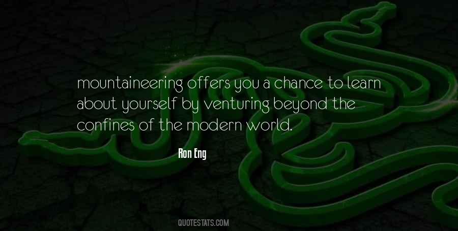 Quotes About Venturing Out #808017