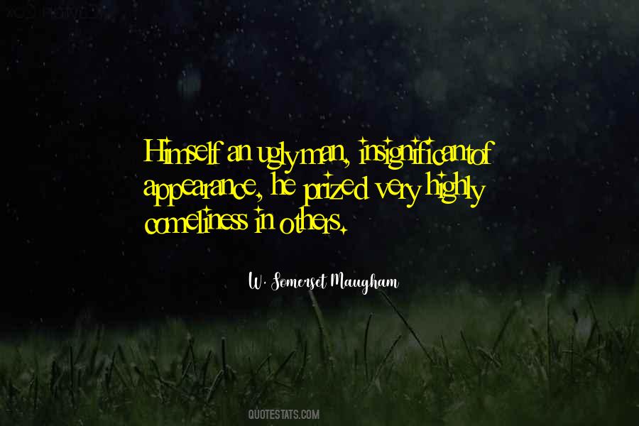 Quotes About Uglyness #66030