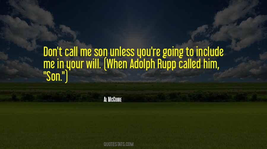 Adolph Rupp Sayings #1249212