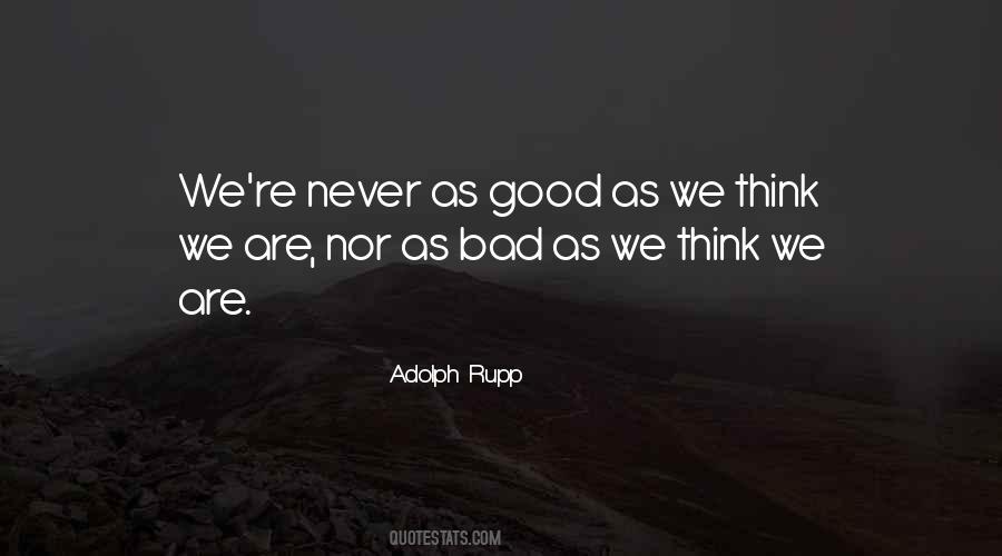 Adolph Rupp Sayings #1622813