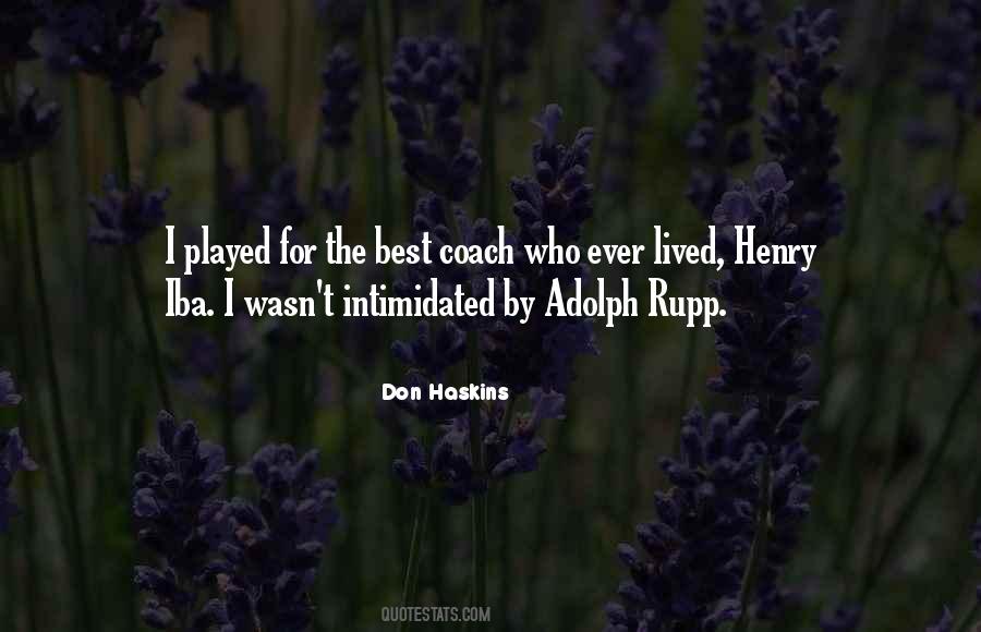 Adolph Rupp Sayings #591713