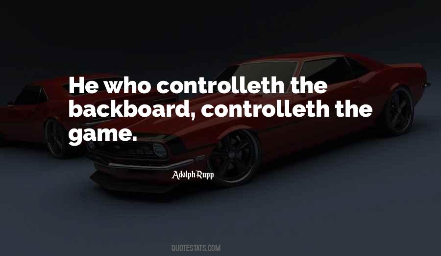 Adolph Rupp Sayings #864583