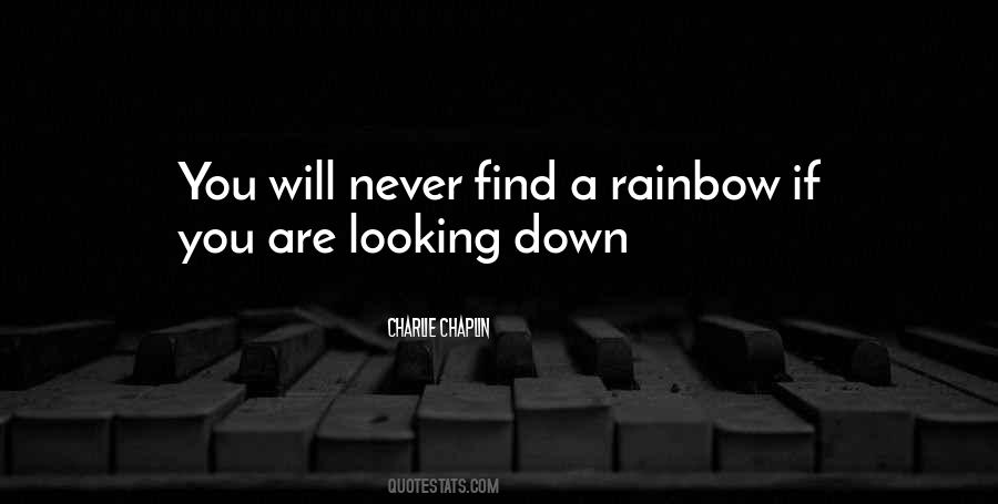 Quotes About Looking Down #202610