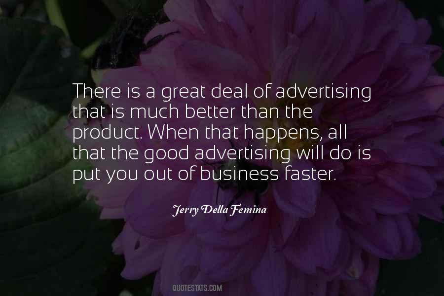 Great Advertising Sayings #791768