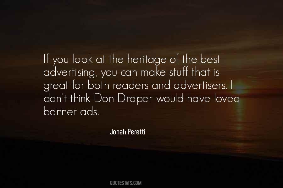 Great Advertising Sayings #889246