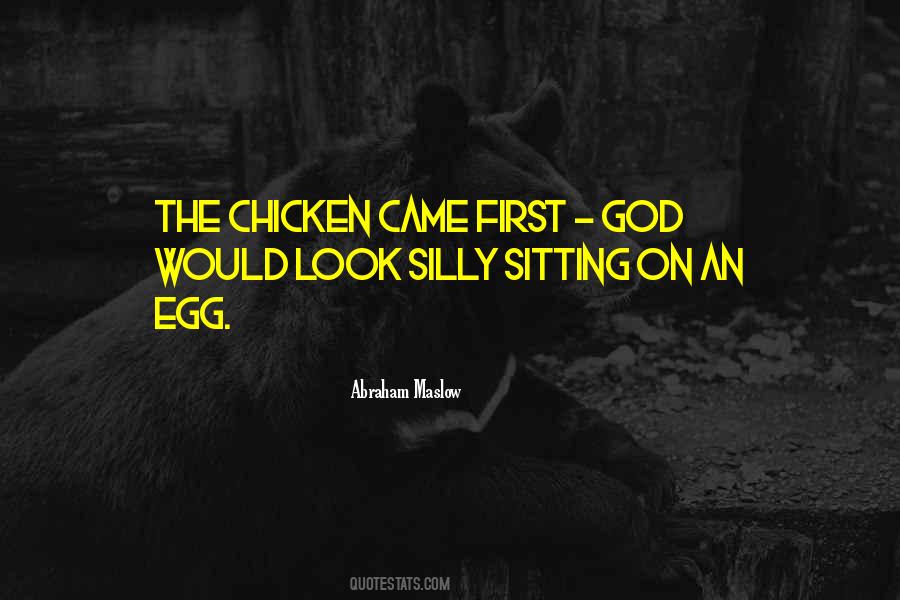 Chicken Egg Sayings #1470087