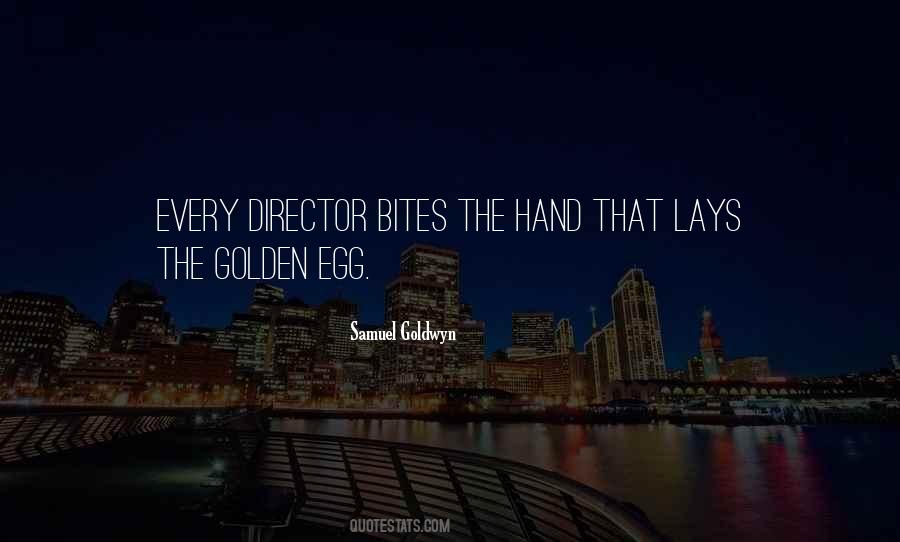 Golden Egg Sayings #474899