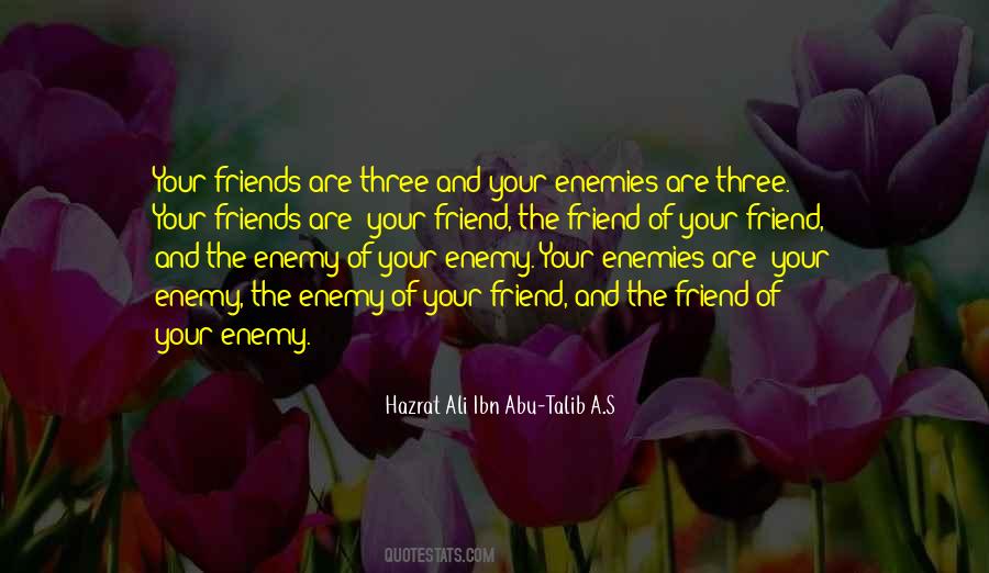 Hazrat Ali As Sayings #1210562