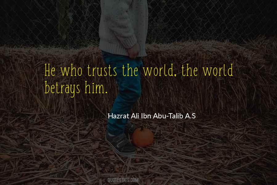 Hazrat Ali As Sayings #1366062